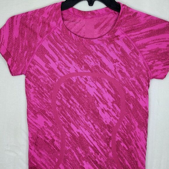 Lululemon Swiftly Tech 2.0 Short Sleeve Shirt Size 6 - Picture 4 of 10